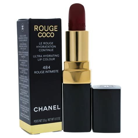 chanel rouge coco rouge intimiste
